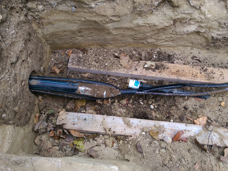 PE pipe renewal for house connections with cable burster TERRA X 100, pic 6